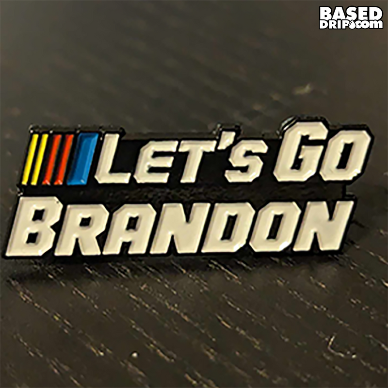 Let's Go Brandon Pin Front