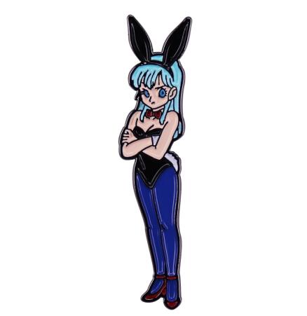 Bulma Bunny Outfit Pin [Dragon Ball Z Pin]