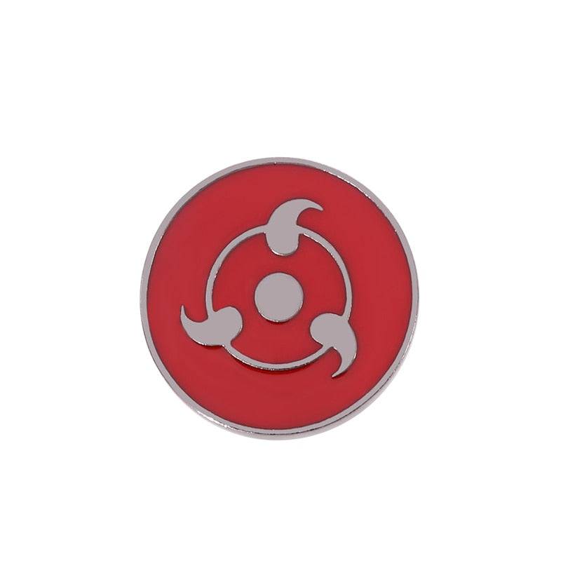 Sharingan Pin | Naruto Pin for Anime Fans