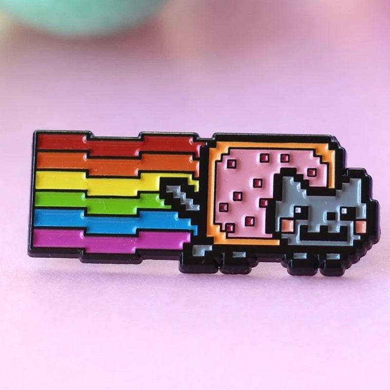 Nyan Cat - Meme Pin