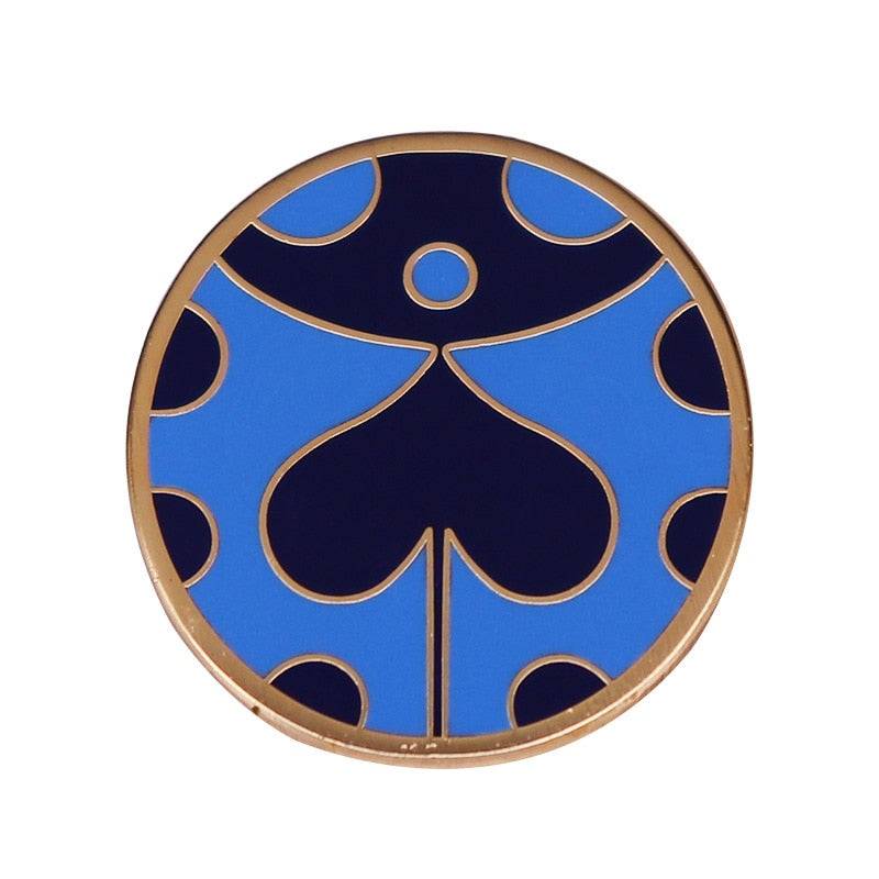 Giorno Giovanna's Button Pin - [JoJo's Bizarre Adventure]